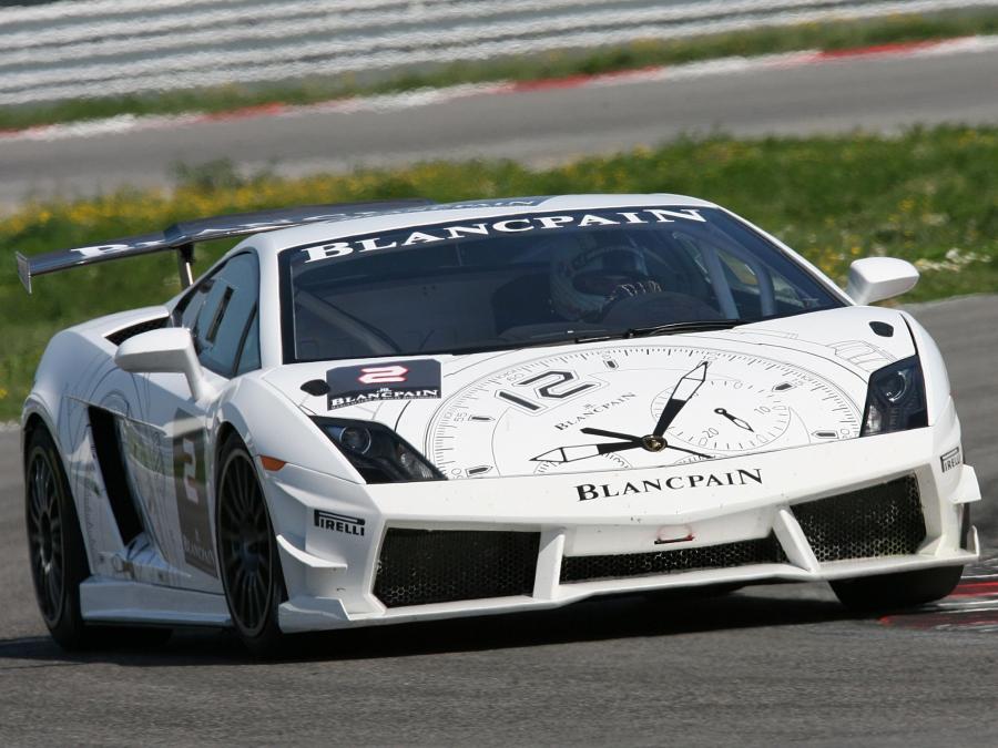  Lamborghini Gallardo LP560-4 Super Trofeo 2008 года  (фото 69 из 72)